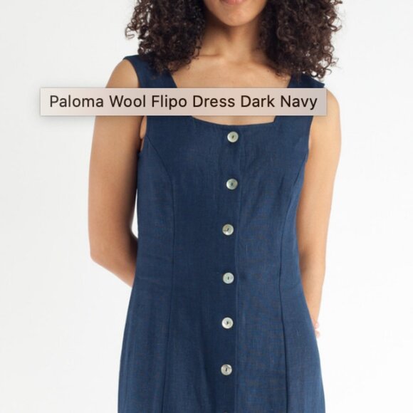 Paloma Wool Flipo Linen Dress - Picture 3 of 12